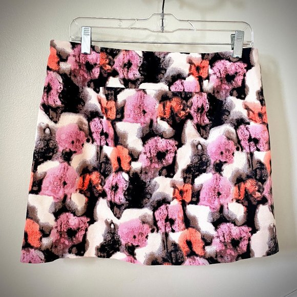 J. Crew Pot Pourri Floral Mini Skirt - Picture 3 of 7